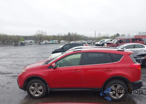 2015 Toyota Rav4 Xle из США, поврежденный, VIN JTMWFREV0FD071962